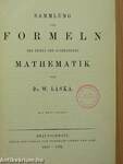 Sammlung von Formeln der Reinen und Angewandten Mathematik