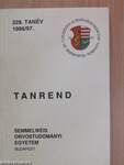 Tanrend 1996/97.