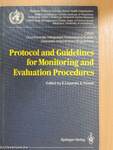 Protocol and Guidelines for Monitoring and Evaluation Procedures