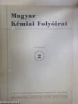 Magyar Kémiai Folyóirat 1953. február