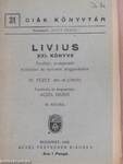 Livius XXI. könyve (töredék)