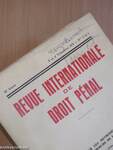 Revue Internationale de Droit Pénal 1972. I-II.