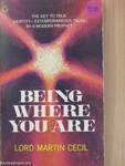 Being Where You Are