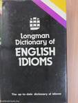 Longman Dictionary of English Idioms