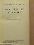 Wanderjahre in Italien