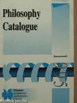 Philosophy Catalogue 1995