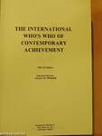 The International Who's Who of Contemporary Achievement