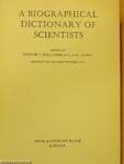 A Biographical Dictionary of Scientists