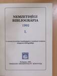 Nemzetiségi Bibliográfia 1992 I.