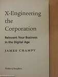 X-Engineering the Corporation