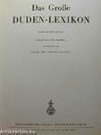 Das Große Duden-Lexikon