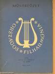 Országos Filharmónia Műsorfüzet 1976/16.