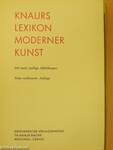 Knaurs Lexikon Moderner Kunst