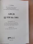 ABGB §§ 938 bis 1001