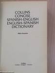 Collins concise spanish-english/english-spanish dictionary/Collins diccionario concise espanol-inglés/inglés-espanol