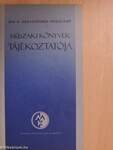 1956 II. negyedévében megjelenő műszaki könyvek tájékoztatója