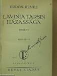 Lavinia Tarsin házassága I-II. (aláírt példány)