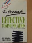 The Essence of Effective Communication