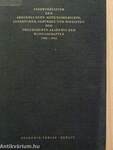 Gesamtregister der Abhandlungen, Sitzungsberichte Jahrbücher, Vorträge und Schriften der Preussischen Akademie der Wissenschaften 1900-1945