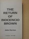 The Return of Inocencio Brown