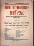 Revue Internationale de Droit Pénal 1974