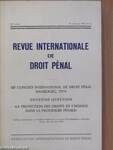 Revue Internationale de Droit Pénal 1979