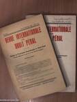 Revue Internationale de Droit Pénal 1972. I-II.