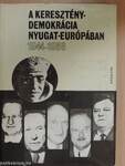 A kereszténydemokrácia Nyugat-Európában