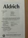 Aldrich Catalogue Handbook on Fine Chemicals 1990-1991