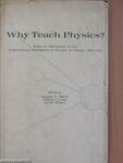 Why Teach Physics?