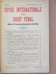 Revue Internationale de Droit Pénal 1965