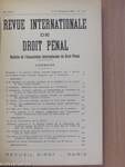 Revue Internationale de Droit Pénal 1965