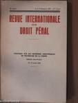 Revue Internationale de Droit Pénal 1972