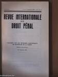 Revue Internationale de Droit Pénal 1972