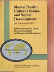 Mental Health, Cultural Values, and Social Development