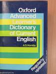 Oxford Advanced Learner's Dictionary of Current English