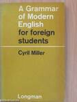 A Grammar of Modern English for Foreign Students