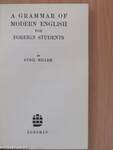 A Grammar of Modern English for Foreign Students
