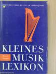 Kleines Musiklexikon