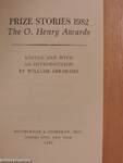 Prize Stories 1982