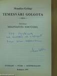 Temesvári Golgota I-III. (dedikált példány)