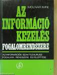 Az információkezelés fogalomrendszere (dedikált példány)