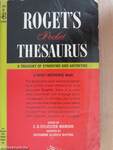 Roget's Pocket Thesaurus