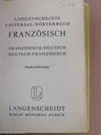 Langenscheidts Universal-Wörterbuch Französisch