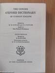 The Concise Oxford Dictionary of Current English