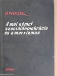 A mai német szociáldemokrácia és a marxizmus