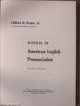 Manual of American English Pronunciation