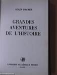 Grandes aventures de l'histoire