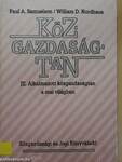 Közgazdaságtan III. (töredék)