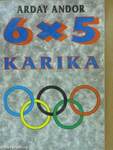 6x5 karika (dedikált példány)